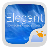 Elegant Weather Widget Theme