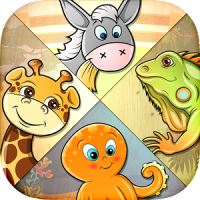 Kinder-Puzzle - lernen 82 Tier