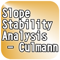 Slope stability analysis