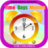 Erfahren Uhr, Tag & Monat-Kids