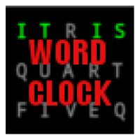 Word Clock 4x4