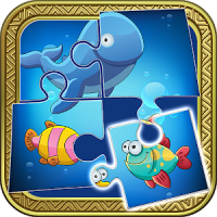 Sea Animals Puzzle For Kids