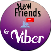 Neue Freunde für Viber