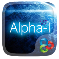 Alpha-I GO Launcher Theme