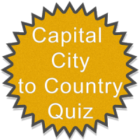 Capital City to Country Quiz