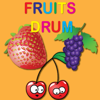 Fruits Drum For Toddlers