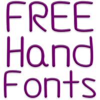 Fonts Hand for FlipFont® Free