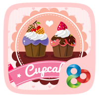 Cupcakes GO런처 테마