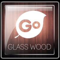 Glass Wood Go Keyboard