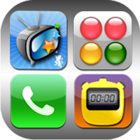 Four Apps Icon