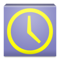 シンプル時計ウィジェット(軽量版)