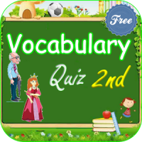 Vocabulary Quiz 2nd Grade