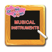 Musical Instruments - UKG Kids - Giggles & Jiggles