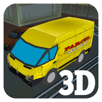 3D Truck Delivery Simulator