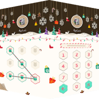 AppLock Theme Xmas & New Year