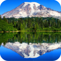 Mount Rainier Live Wallpaper