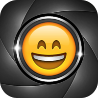 Autocollant Caméra Emoji Maker