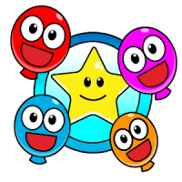 Pop Smiley Balloons