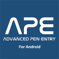 APE Advanced Pen Entry