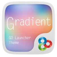 Gradient GO Launcher Theme