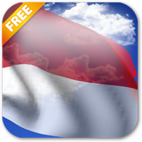 Indonesia Flag Live Wallpaper