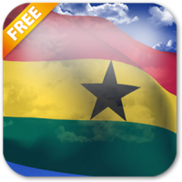 Ghana Flag Live Wallpaper