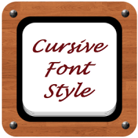 Cursive Font Style