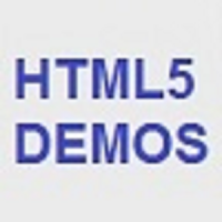 HTML5 Demos