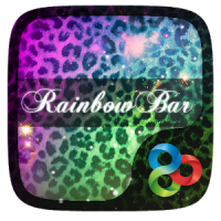 Rainbow Bar GO Launcher Theme