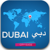 Dubai Führer Hotels Wetter Map