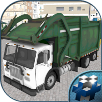 simulateur de camion à ordures