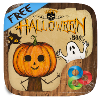 HalloweenClick GOLauncherTheme