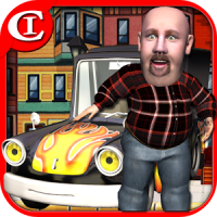 Crazy Cartoon Parking King 3D