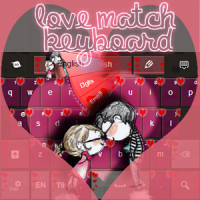 Love Keyboard Theme