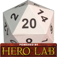 Hero Lab Character Import