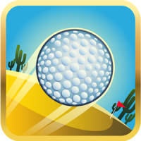 пустыне мини-гольф игра 3D