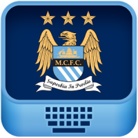 Manchester City FC keyboard