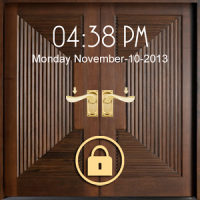 Door Lock Screen