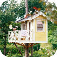 DIY Tree House Ideas