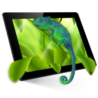 Chameleon 3D Live Wallpaper