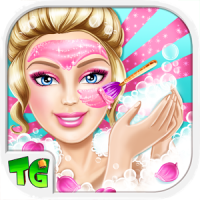 Pink Spa Bath: Games for Girls