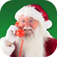 Message from Santa! video & call (simulated)