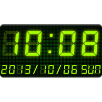 LED Digitaluhr widget-Me Clock
