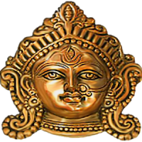 Rays Goddess Durga