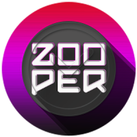 L concept clock zooper