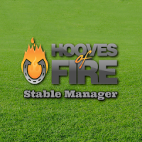 Hooves of Fire Horse Racing Game: Stable Manager