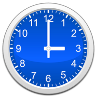 Analog clocks widget – simple