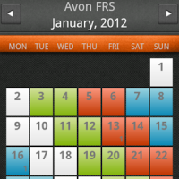 Shift Rota Calendar