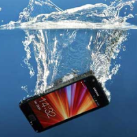 Waterproof Phone Test