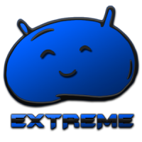 JB Extreme Launcher Theme Blue